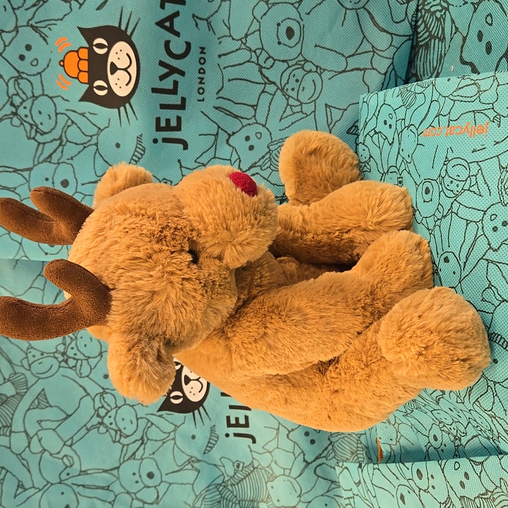 NWT Jellycat Romi Reindeer